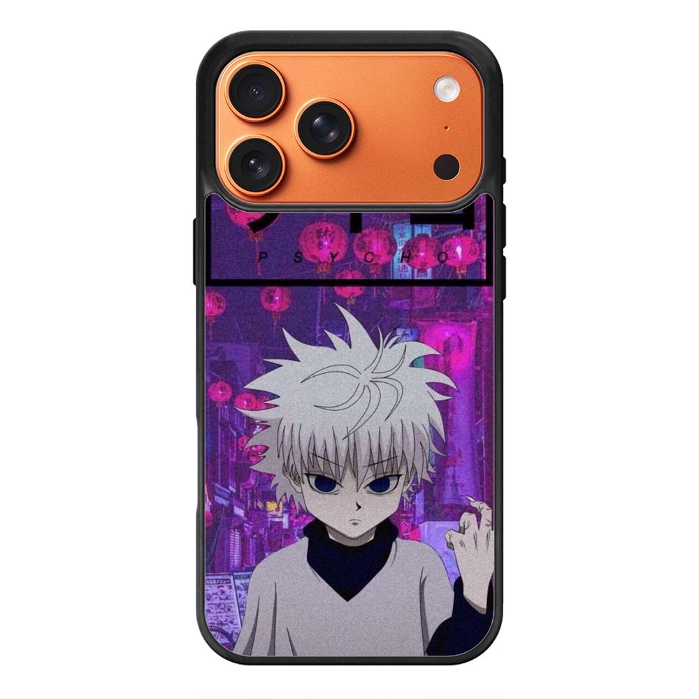 Zoldyck Killua iPhone 17 Pro Case QC9198