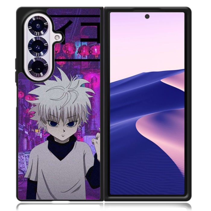 Zoldyck Killua Samsung Galaxy Z Fold 7 Case OV9198