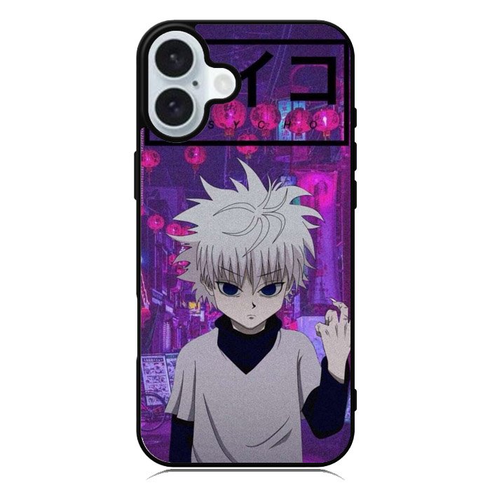 Zoldyck Killua iPhone 16 Case QC9198
