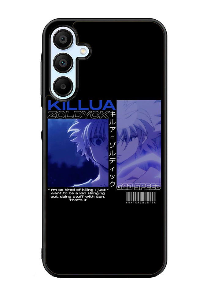 Killua Zoldyck Anime Samsung Galaxy A15 5G Case OV9199