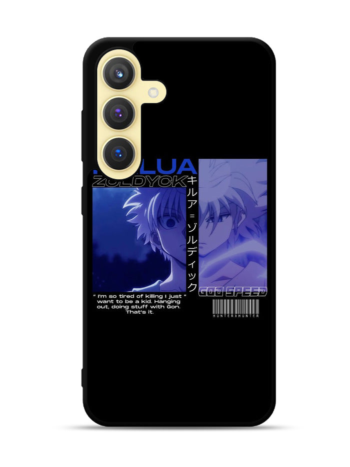 Killua Zoldyck Anime Samsung Galaxy S23 Plus 5G , Samsung Galaxy S23+ 5G Case QC9199