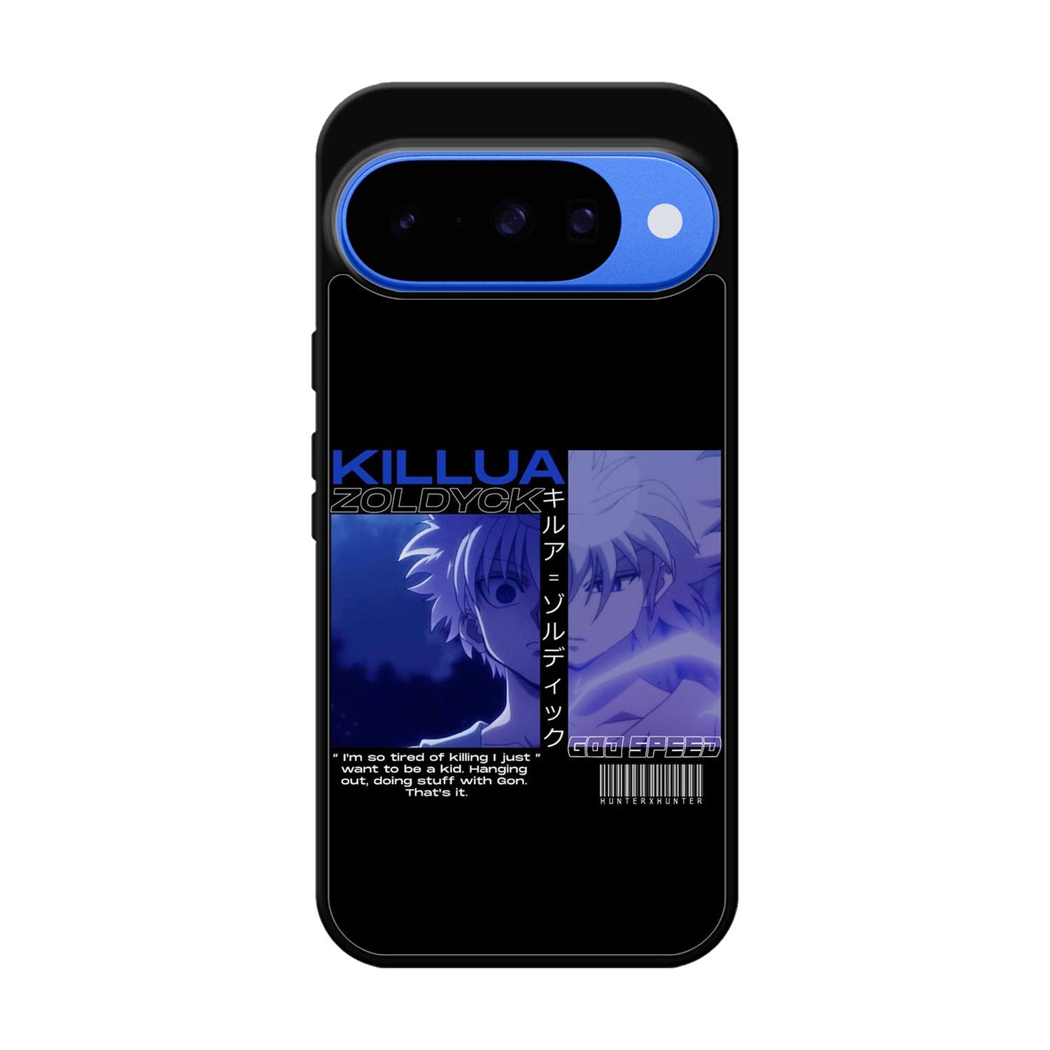 Killua Zoldyck Anime Google Pixel 10 Case QC9199