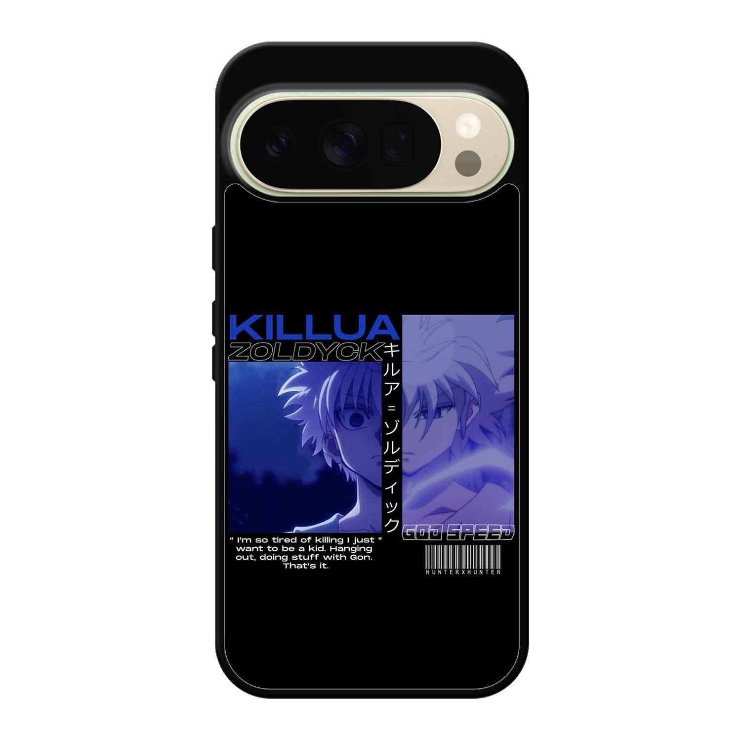 Killua Zoldyck Anime Google Pixel 10 Pro XL Case QC9199