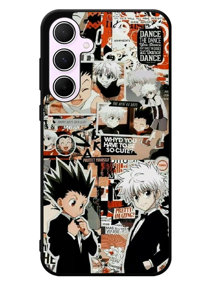 Gon Killua Hunter x Hunter Samsung Galaxy A55 5G Case