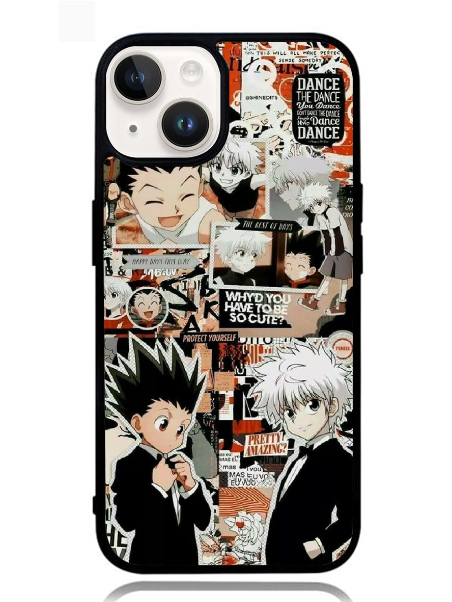 Gon Killua Hunter x Hunter iPhone 14 Case OV9200