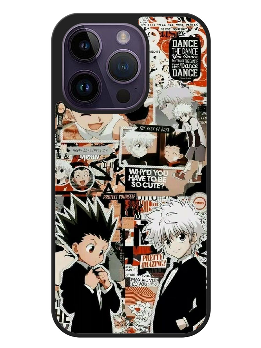 Gon Killua Hunter x Hunter iPhone 14 Pro Max Case OV9200