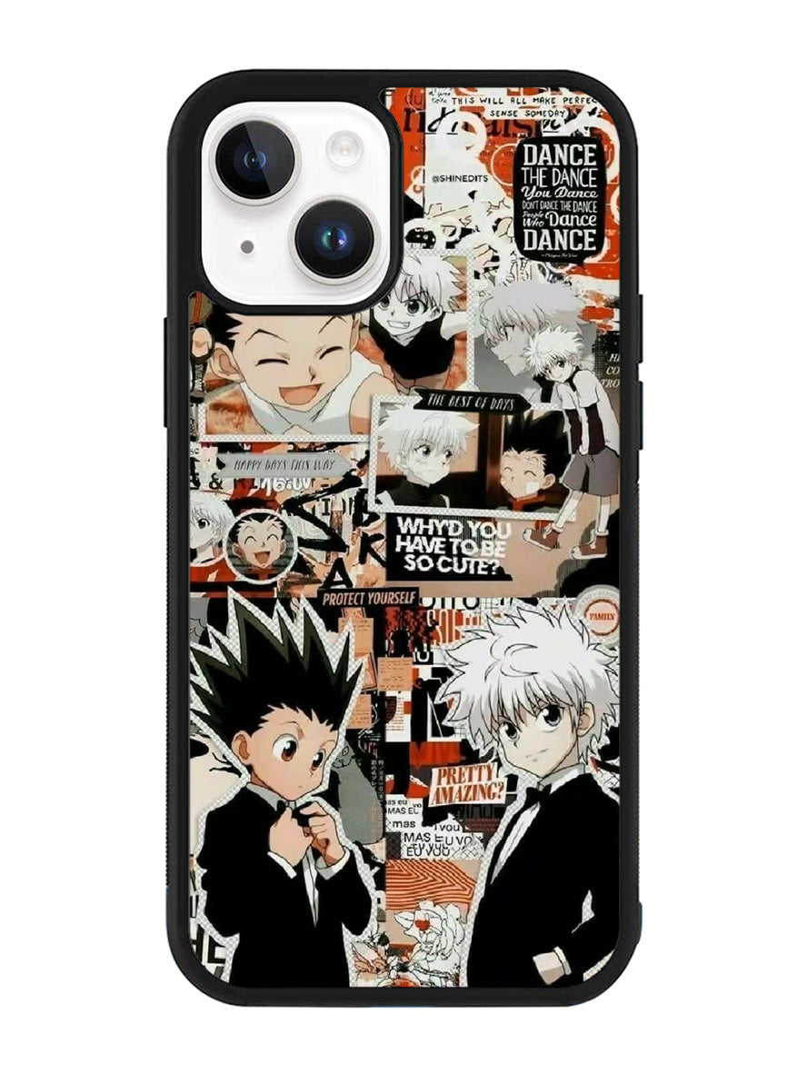 Gon Killua Hunter x Hunter iPhone 15 Case OV9200