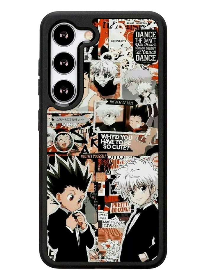 Gon Killua Hunter x Hunter Samsung Galaxy S23 5G Case