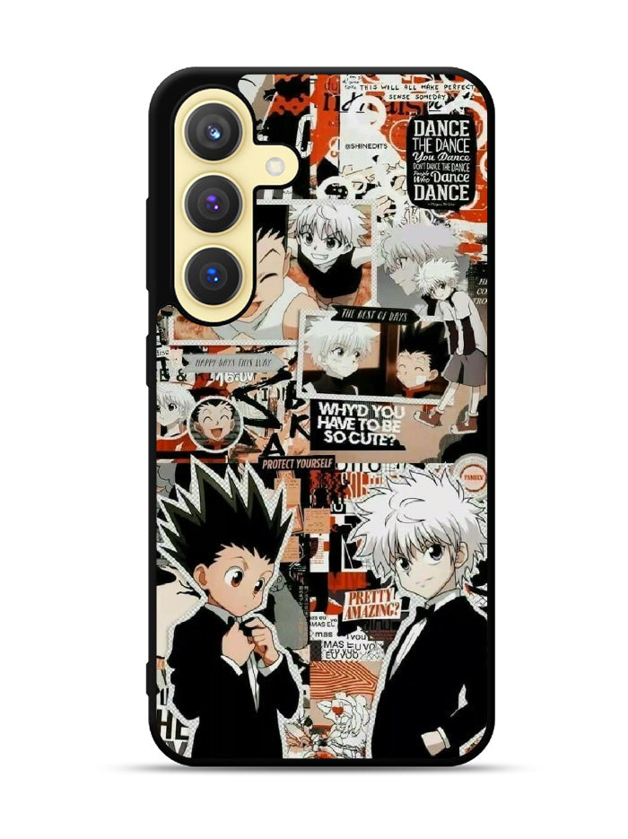 Gon Killua Hunter x Hunter Samsung Galaxy S24 Plus 5G , Samsung Galaxy S24+ 5G Case