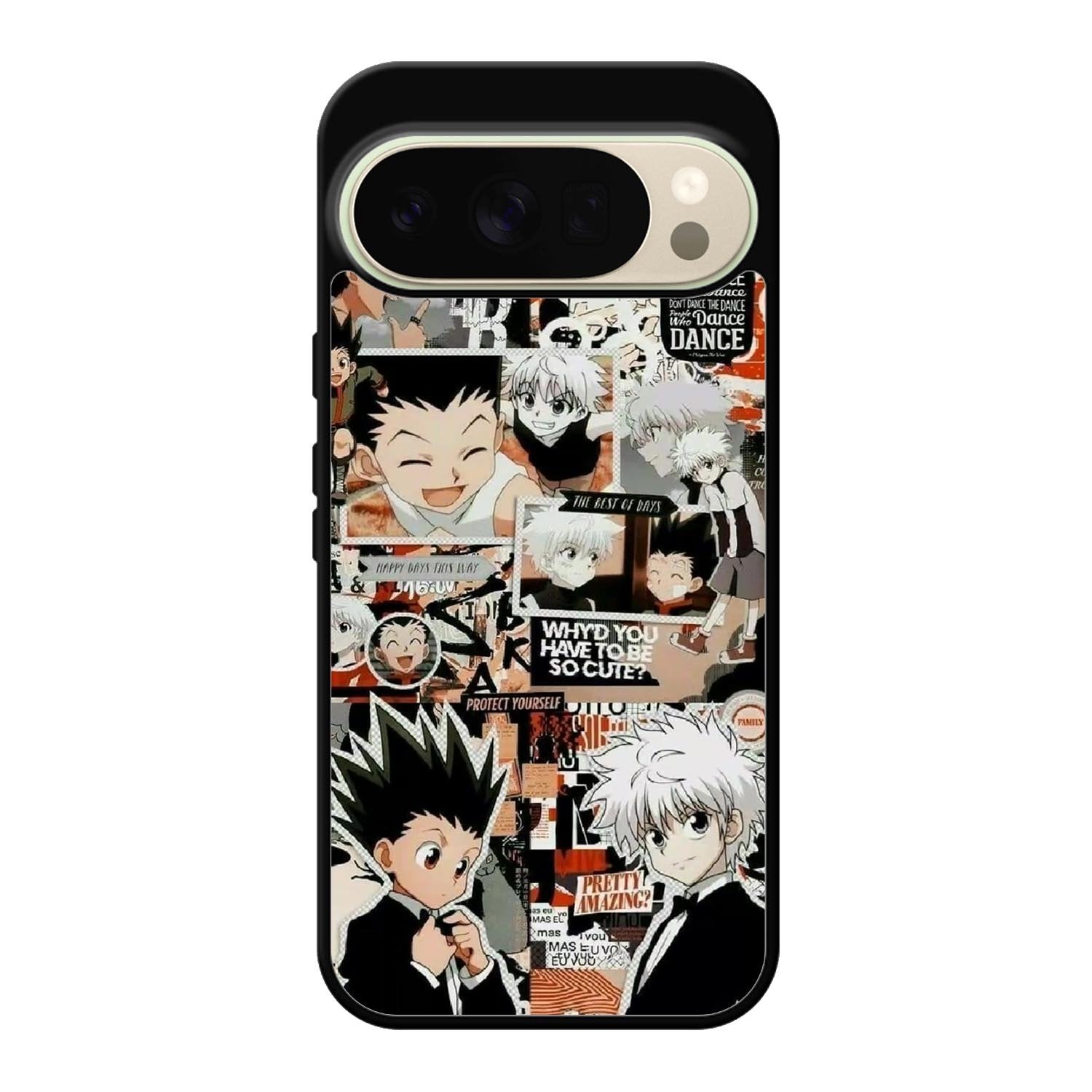 Gon Killua Hunter x Hunter Google Pixel 10 Pro XL Case