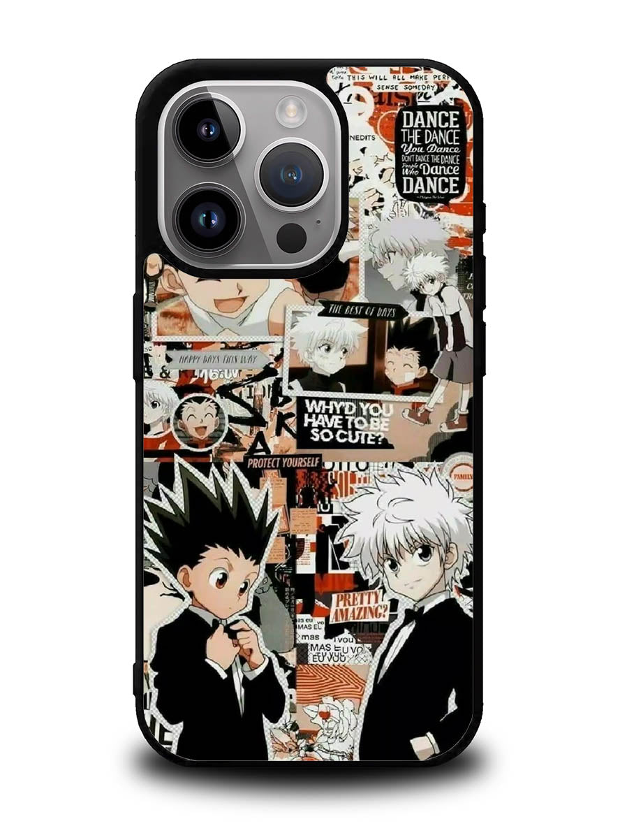 Gon Killua Hunter x Hunter iPhone 15 Pro Case