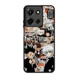 Gon Killua Hunter x Hunter Motorola Moto G 5G 2025 Case OV5868