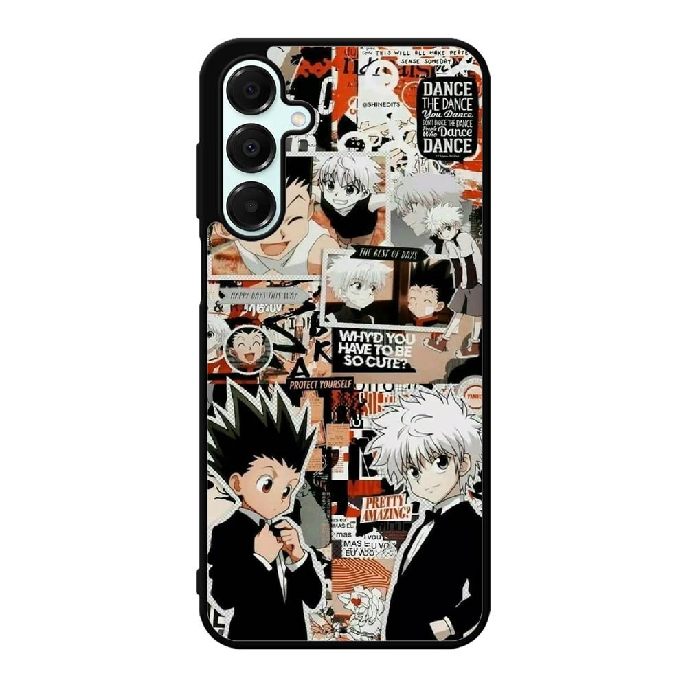 Gon Killua Hunter x Hunter Samsung Galaxy A16 Case OV1690