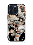 Gon Killua Hunter x Hunter iPhone 15 Pro Max Case OV9200