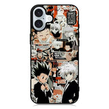 Gon Killua Hunter x Hunter iPhone 16 Case