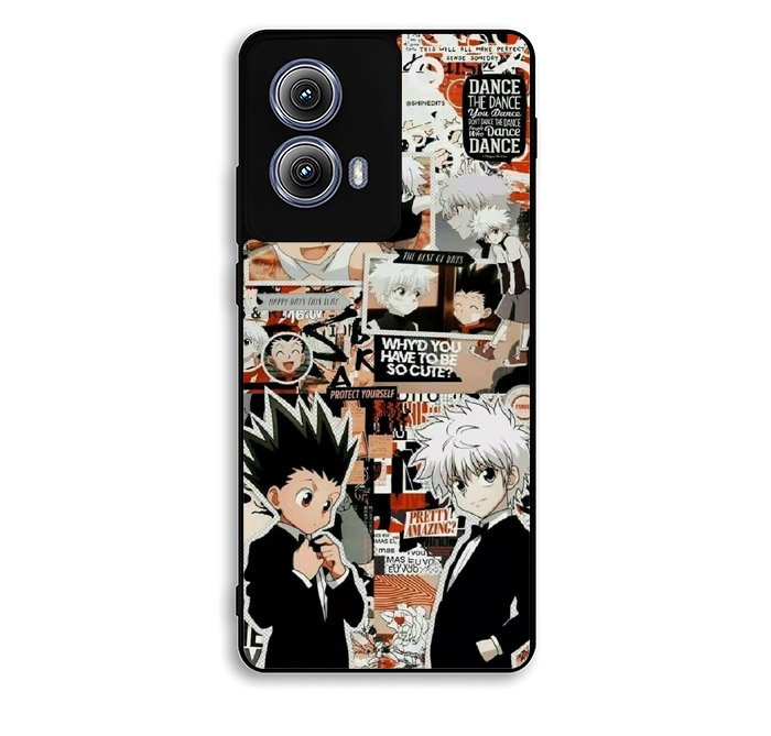 Gon Killua Hunter x Hunter Motorola Moto Edge 2024 Case OV6204