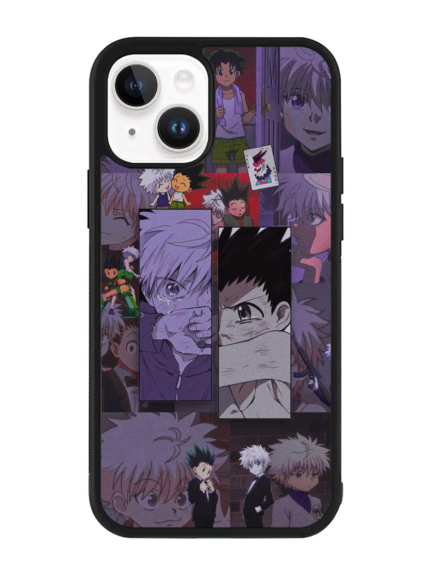 Gon Freecss Killua iPhone 14 Plus Case QC9201