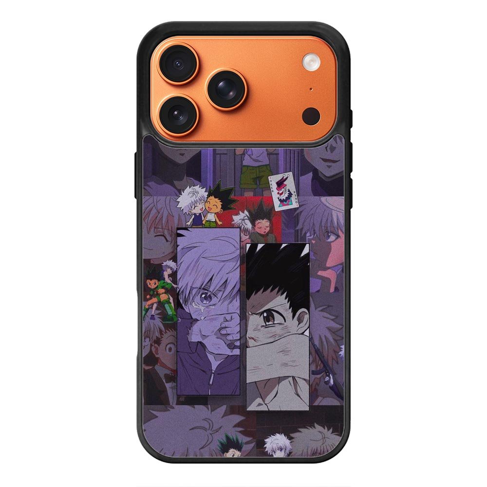 Gon Freecss Killua iPhone 17 Pro Case QC9201