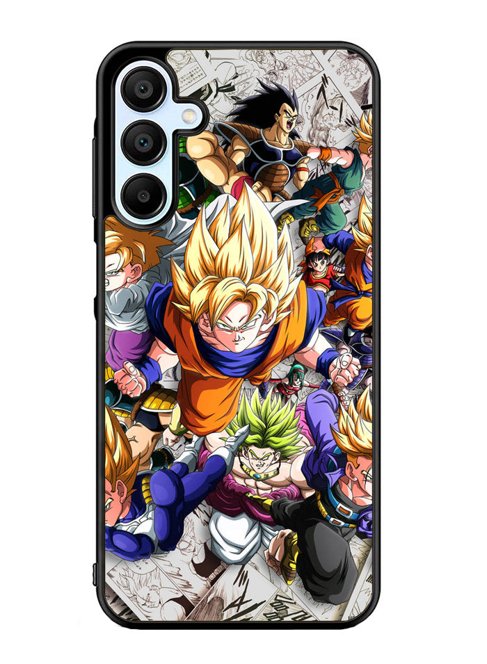 Dragonball Broly Samsung Galaxy A15 5G Case OV9202