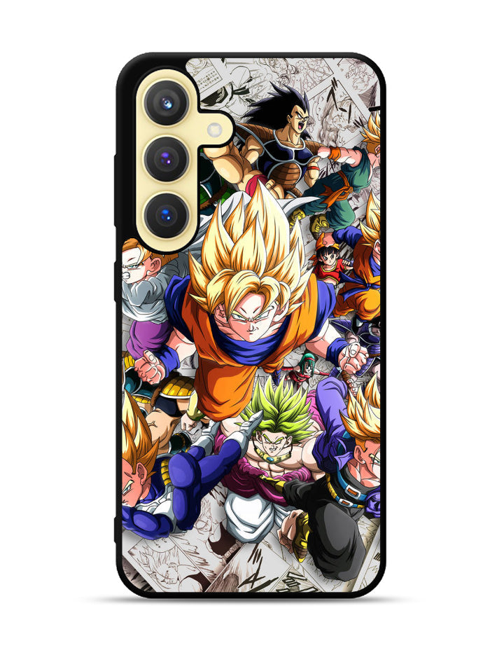 Dragonball Broly Samsung Galaxy S25 Plus 5G , Samsung Galaxy S25+ 5G Case OV9202