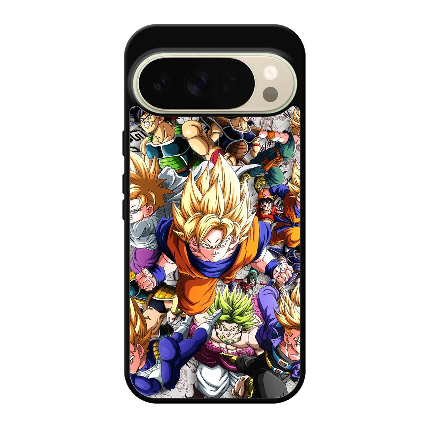 Dragonball Broly Google Pixel 10 Pro XL Case QC9202