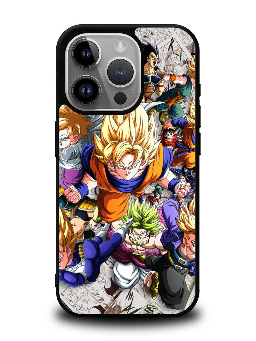 Dragonball Broly iPhone 15 Pro Case OV9202