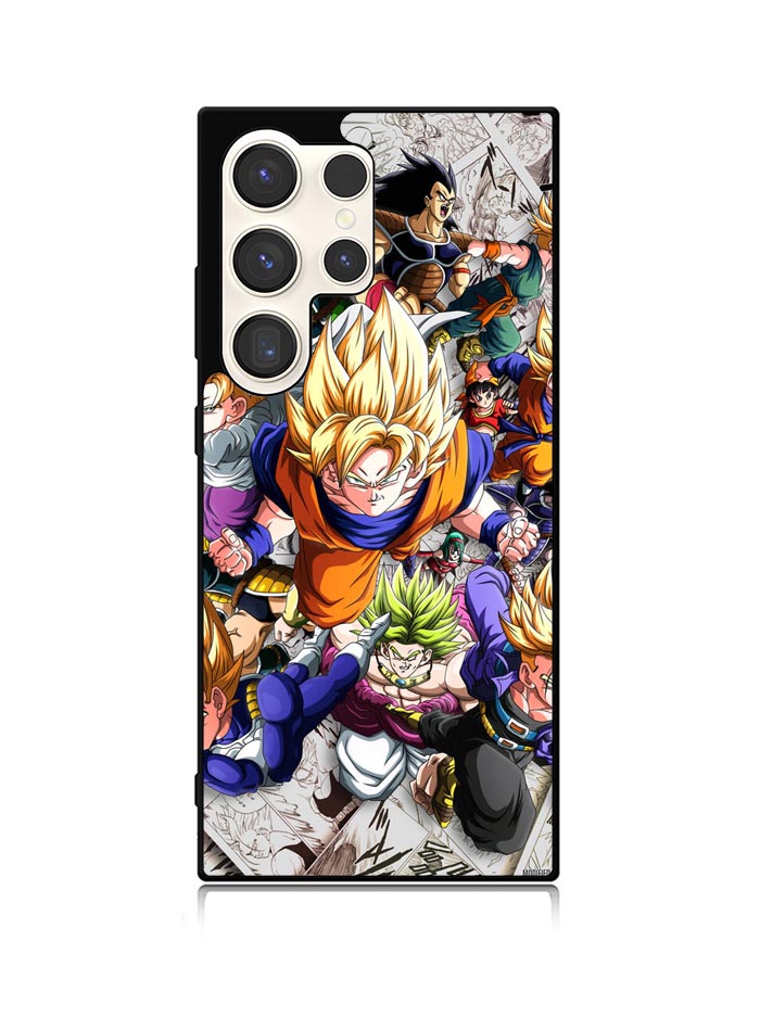 Dragonball Broly Samsung Galaxy S24 Ultra 5G Case OV9202