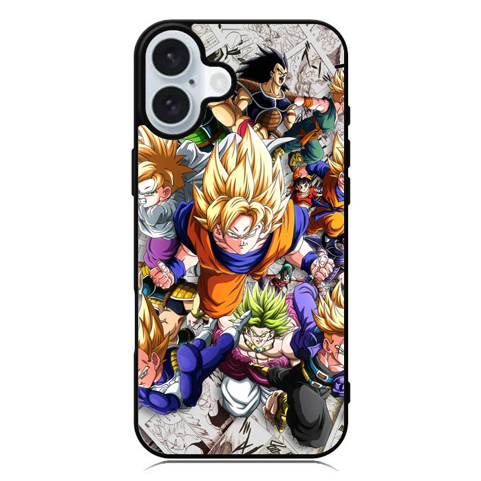 Dragonball Broly iPhone 16 Case QC9202