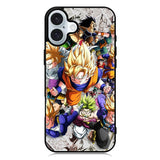Dragonball Broly iPhone 16 Case QC9202