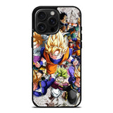 Dragonball Broly iPhone 16 Pro Max Case OV9202