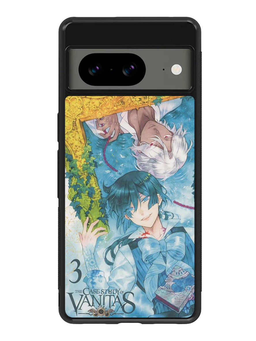 The Case Study of Vanitas Anime Google Pixel 8A Case QC8564