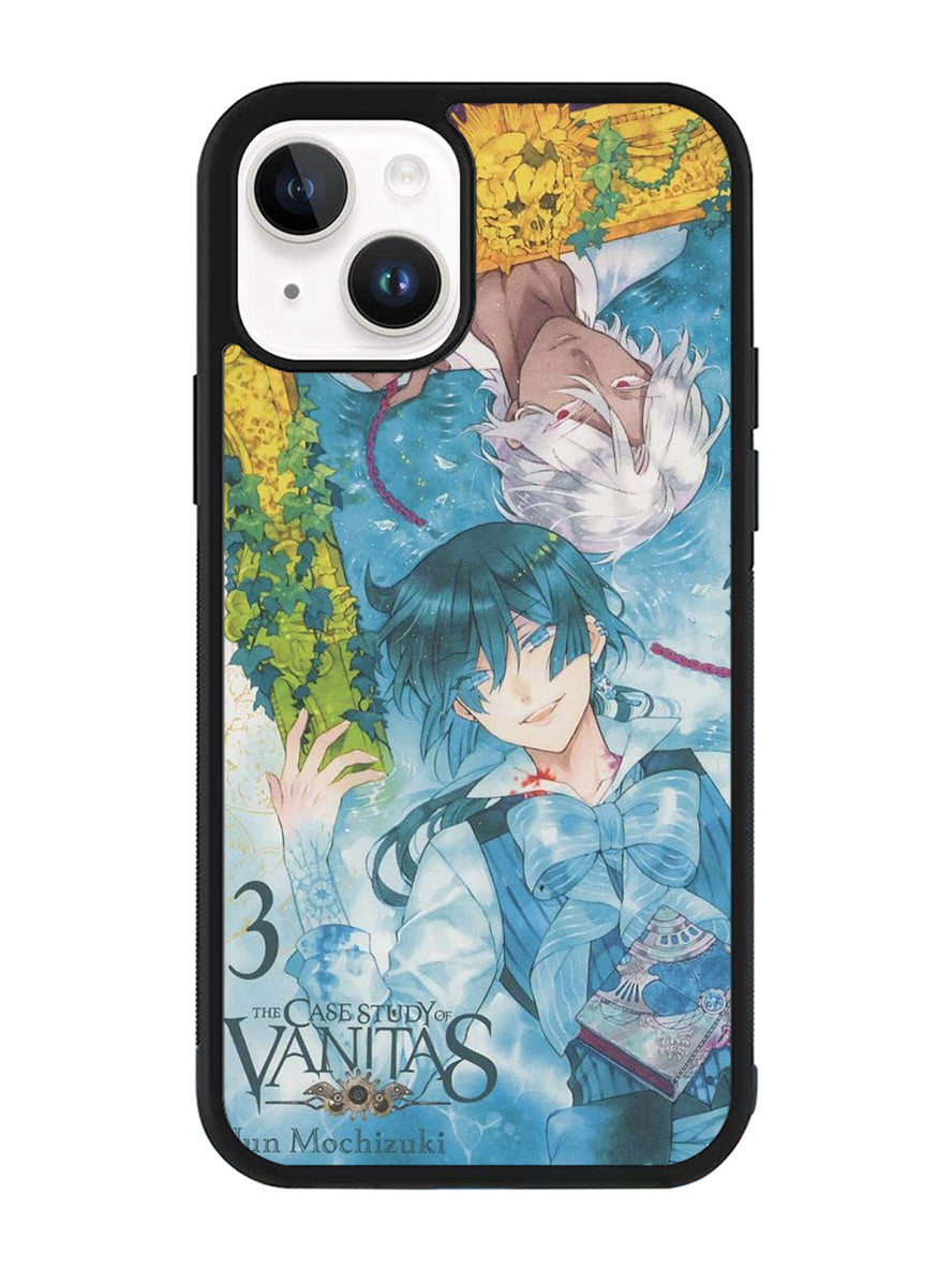The Case Study of Vanitas Anime iPhone 15 Case OV8564