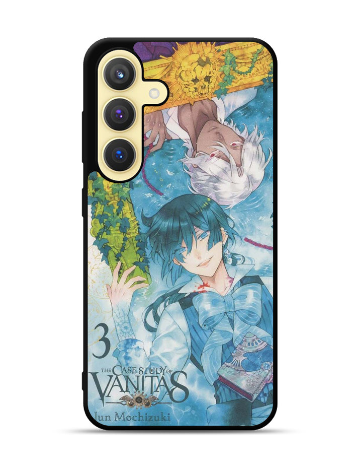 The Case Study of Vanitas Anime Samsung Galaxy S24 FE 5G Case OV8564