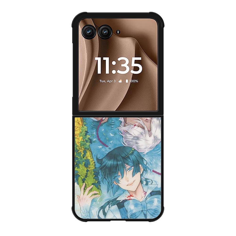 The Case Study of Vanitas Anime Motorola Moto RAZR Plus 2025 Case OV8564