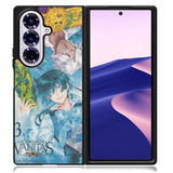The Case Study of Vanitas Anime Samsung Galaxy Z Fold 7 Case OV8564