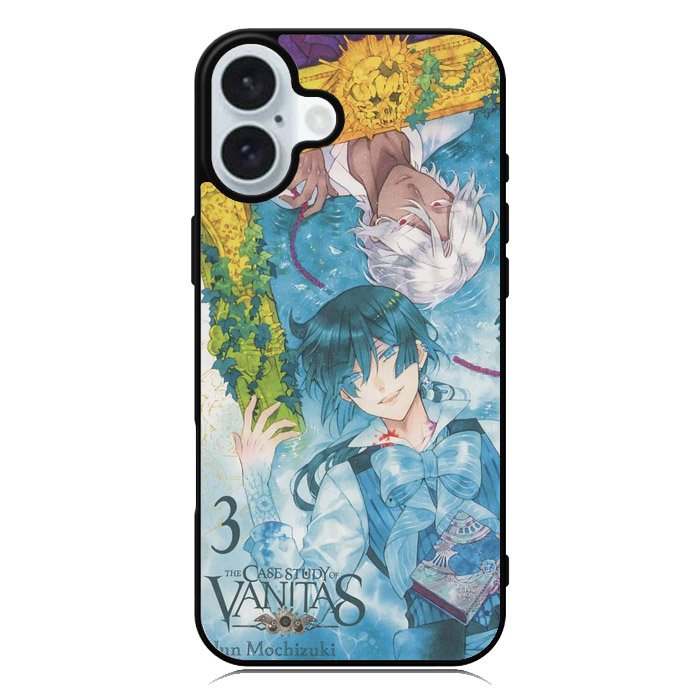 The Case Study of Vanitas Anime iPhone 16 Case QC8564