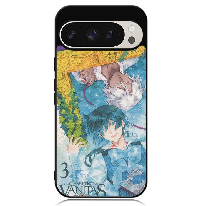 The Case Study of Vanitas Anime Google Pixel 9 | Pixel 9 Pro Case OV8564
