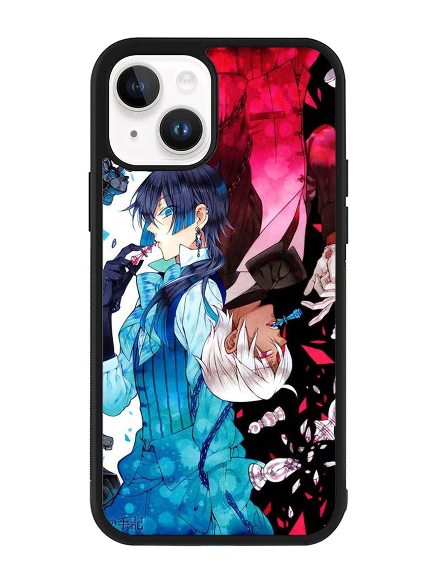 Case study of vanitas iPhone 15 Plus Case OV8565