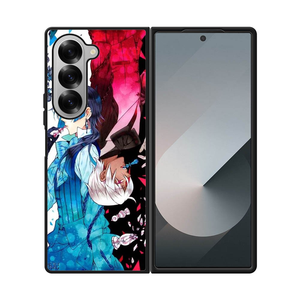 Case study of vanitas Samsung Galaxy Z Fold 7 5G Case QC8565