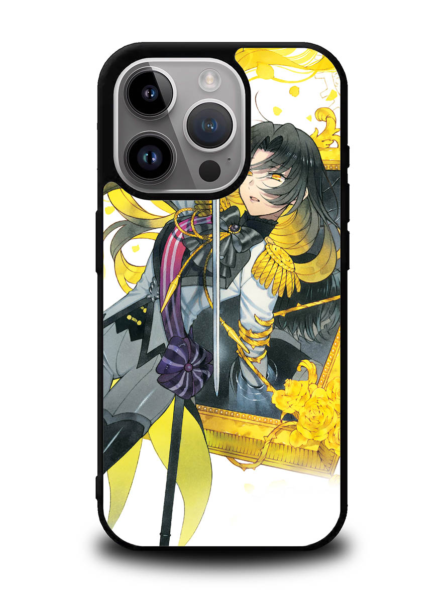 Dominique de Sade iPhone 15 Pro Case OV8570