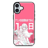 Jeane Vanitas iPhone 16 Plus Case QC8572