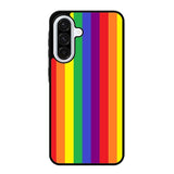 Rainbow Stripes Samsung Galaxy A36 5G Case OV8573