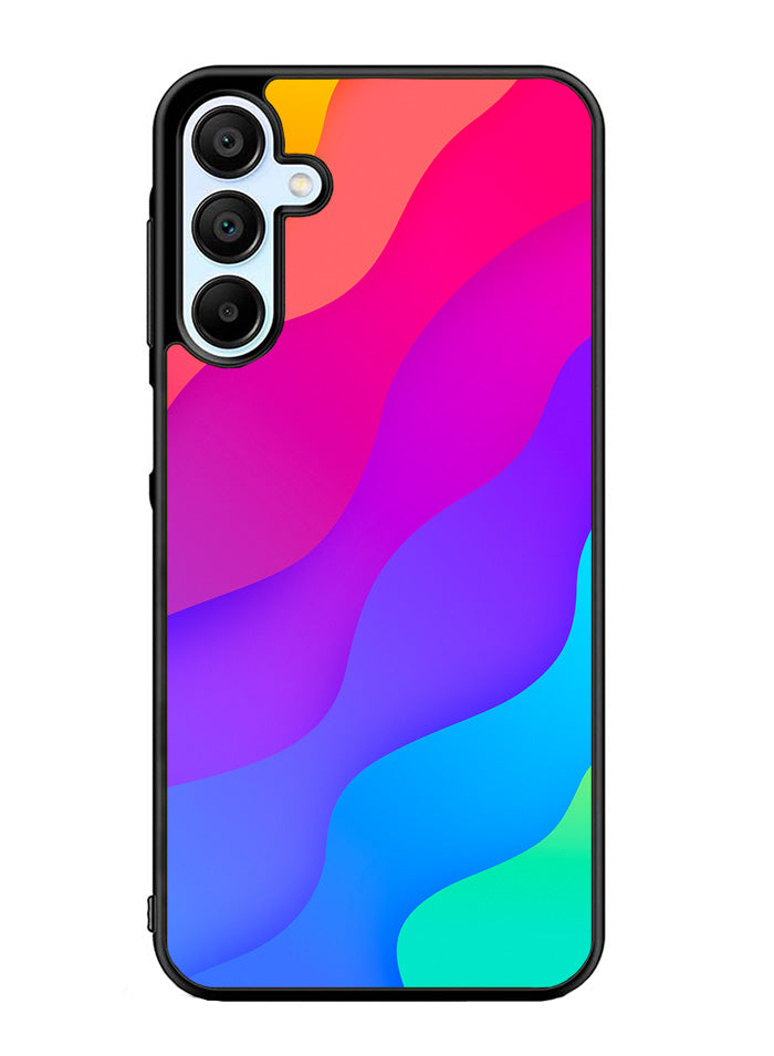 Rainbow Wave Samsung Galaxy A35 5G Case OV8574