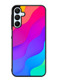 Rainbow Wave Samsung Galaxy A15 5G Case OV8574