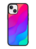 Rainbow Wave iPhone 15 Plus Case OV8574