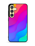 Rainbow Wave Samsung Galaxy S23 5G Case QC8574