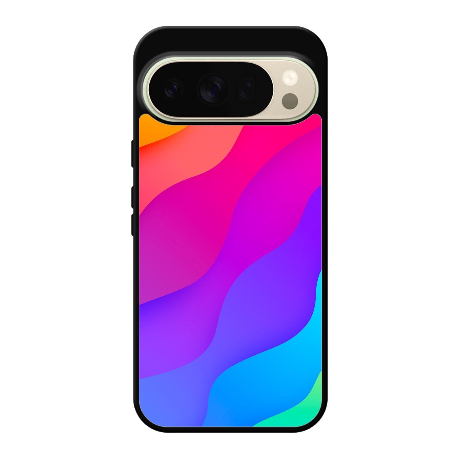 Rainbow Wave Google Pixel 10 Pro Case OV8574