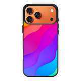 Rainbow Wave iPhone 17 Pro Max Case OV8574