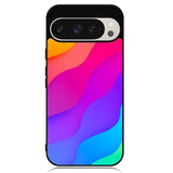 Rainbow Wave Google Pixel 9 | Pixel 9 Pro Case OV8574