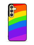 Rainbow Round Samsung Galaxy S23 FE 5G Case QC8575